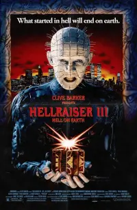 Poster to the movie "Hellraiser III: Hell on Earth" #119947