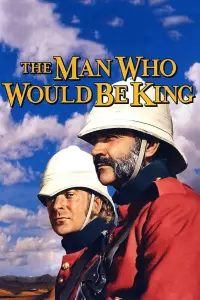 Poster to the movie "The Man Who Would Be King" #152703