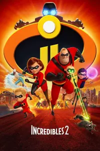 Poster to the movie "Incredibles 2" #29379