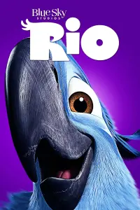 Poster to the movie "Rio" #41340