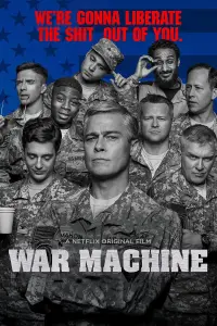 Poster to the movie "War Machine" #148276