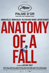 Poster to the movie "Anatomy of a Fall" #368229