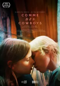 Poster to the movie "Comme Des Cowboys" #504538