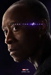 Poster to the movie "Avengers: Endgame" #6456