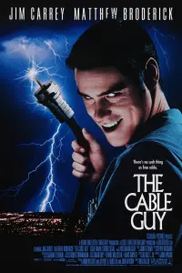 Poster to the movie "The Cable Guy" #101220