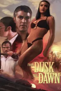 Poster to the movie "From Dusk Till Dawn" #245843