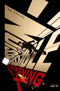 Poster to the movie "Mission: Impossible - Dead Reckoning Part One" #1811