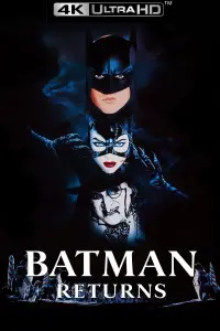 Poster to the movie "Batman Returns" #59866