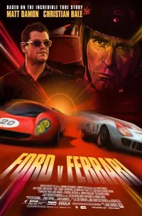 Poster to the movie "Ford v Ferrari" #11940