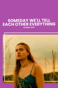 Poster to the movie "Someday We