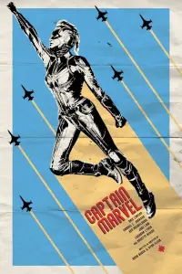 Poster to the movie "Captain Marvel" #14133