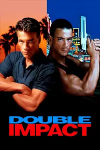 Poster to the movie "Double Impact" #73469