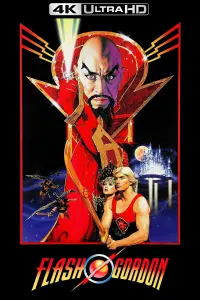 Poster to the movie "Flash Gordon" #103563