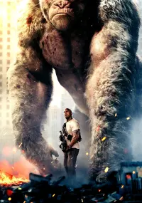 Poster to the movie "Rampage" #409922