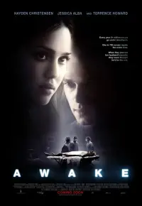 Poster to the movie "Awake" #118789