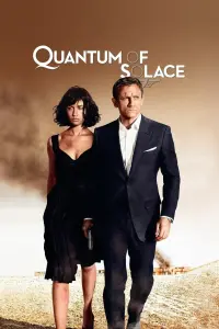 Poster to the movie "Quantum of Solace" #443542