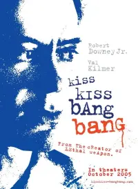 Poster to the movie "Kiss Kiss Bang Bang" #111481