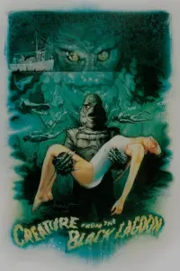 Poster to the movie "Creature from the Black Lagoon" #114621