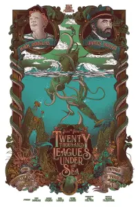 Poster to the movie "20,000 Leagues Under the Sea" #135776