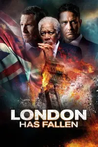 Poster to the movie "London Has Fallen" #43901