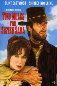 Poster to the movie "Two Mules for Sister Sara" #96710