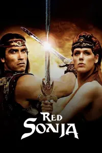 Poster to the movie "Red Sonja" #120501