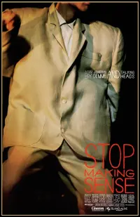 Poster to the movie "Stop Making Sense" #195268