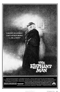 Poster to the movie "The Elephant Man" #124262