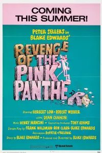 Poster to the movie "Revenge of the Pink Panther" #130942