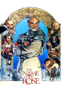 Poster to the movie "The Name of the Rose" #212998