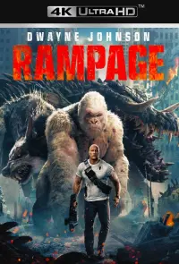 Poster to the movie "Rampage" #312653