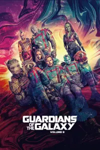 Poster to the movie "Guardians of the Galaxy Vol. 3" #3874