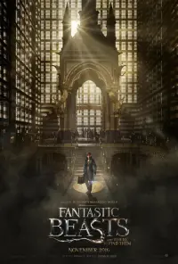 Poster to the movie "Fantastic Beasts and Where to Find Them" #25099