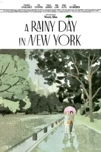 Poster to the movie "A Rainy Day in New York" #465393