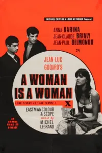 Poster to the movie "A Woman Is a Woman" #220643