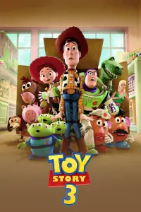 Poster to the movie "Toy Story 3" #29336