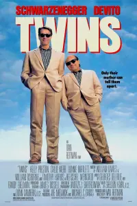 Poster to the movie "Twins" #99467