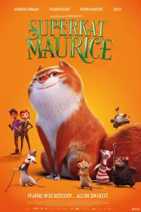 Poster to the movie "The Amazing Maurice" #68110