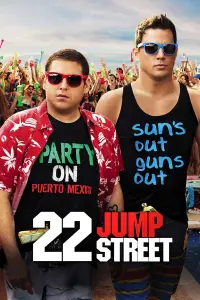 Poster to the movie "22 Jump Street" #48853