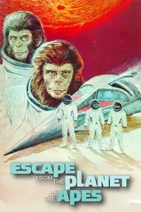 Poster to the movie "Escape from the Planet of the Apes" #332485