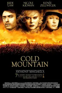 Poster to the movie "Cold Mountain" #120165