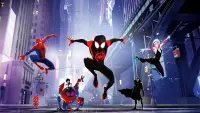 Backdrop to the movie "Spider-Man: Into the Spider-Verse" #167191