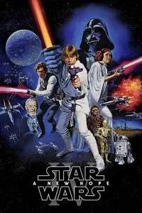 Poster to the movie "Star Wars" #813