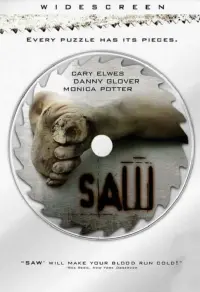 Poster to the movie "Saw" #21669