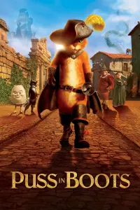 Poster to the movie "Puss in Boots" #29972