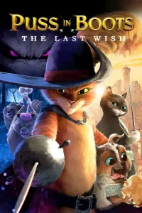 Poster to the movie "Puss in Boots: The Last Wish" #4225