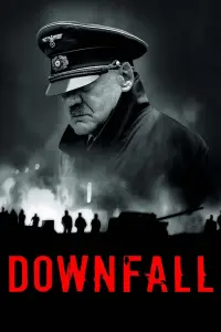 Poster to the movie "Downfall" #105816