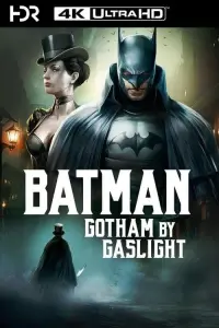 Poster to the movie "Batman: Gotham by Gaslight" #79399