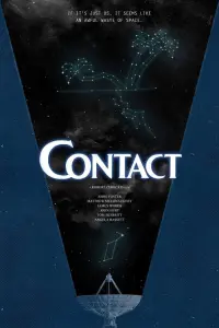 Poster to the movie "Contact" #217080