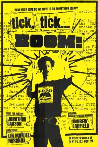 Poster to the movie "tick, tick... BOOM!" #95494